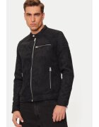 Only & sons Geaca din imitatie de piele Gus 22029650 Negru Regular Fit - Piele ecologica