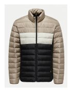 Only & sons Geaca din puf Brody 22027448 Bej Regular Fit - Poliester