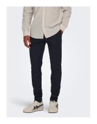 Only & sons Pantaloni barbati - 302890804 - Viscoza/Poliester - Albastru - Albastru