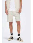 Only & sons Pantaloni barbati - 60815 - Bumbac - Ecru