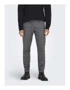 Only & sons Pantaloni lungi barbati 6265 - Textil - Gri
