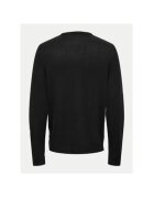 Only & sons Pulover barbati - 304493638 - Acril - Negru - Negru