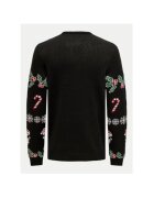 Only & sons Pulover barbati - 304493829 - Acril - Negru - Negru