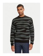 Only & sons Pulover Lincolm 22031166 Negru Regular Fit - Poliester