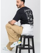 Only & sons Tricou de bumbac organic cu imprimeu grafic Fred - Negru stins