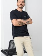 Only & sons Tricou de bumbac organic cu imprimeu grafic Hoya - Negru/Verde englez