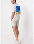 Only & sons Tricou relaxed fit cu imprimeu foto Passa Vice - Albastru royal/Bej deschis