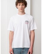 Only & sons Tricou relaxed-fit din bumbac Tristan - Alb/Galben/Roz