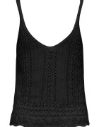 Only Top dama 15277573 - Bumbac/Poliester - Negru - Negru
