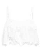 Only Top dama 15342566 - Bumbac organic/Bumbac - Alb - Alb