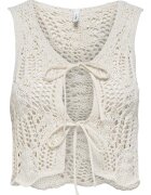 Only Top dama 15343882 - Bumbac/Poliester - Bej - Bej