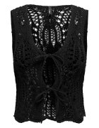 Only Top dama 15343882 - Bumbac/Poliester - Negru - Negru