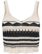 Only Top dama 15344404 - Poliester/Bumbac - 45677 - Negru