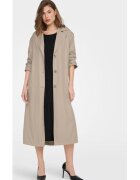 Only Trench dama - 19724 - Poliester - Bej