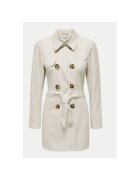 Only Trench dama - 304783647 - Poliester - Bej - Bej