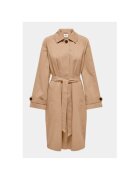 Only Trenci dama - 303387334 - Poliester - Bej - Bej