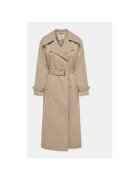 Only Trenci dama - 303387648 - Poliester - Bej - Bej