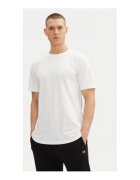 Only Tricou barbati alb - bumbac/poliester - Alb
