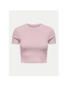 Only Tricou dama 15311891 - Bumbac organic - XL INTL - Mov
