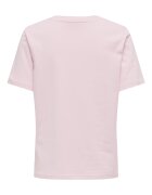 Only Tricou dama 15320892 - Bumbac - Roz - Roz