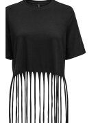 Only Tricou dama 15325262 - Bumbac - Negru - Negru
