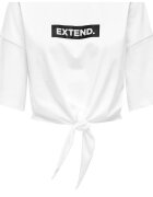 Only Tricou dama 15343356 - Bumbac organic - Alb - Alb