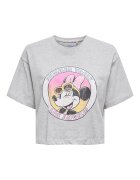 Only Tricou dama 15348126 - 48679 - Gri