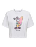 Only Tricou dama 15348126 - Bumbac organic - 47975 - Alb
