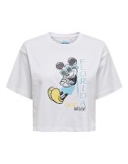 Only Tricou dama 15348126 - Bumbac organic - 56794 - Alb
