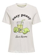 Only Tricou dama 15349150 - Bumbac organic - 748679 - Alb
