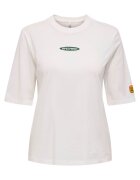 Only Tricou dama 15351369 - Bumbac - 463745 - Alb