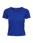Only Tricou dama - 302468621 - Poliester - Albastru - Albastru