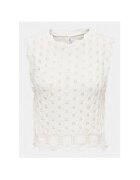 Only Tricou dama - 303322823 - Bumbac/Poliester - Bej - Bej