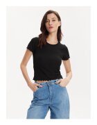 Only Tricou dama - 303602086 - Negru - Poliester