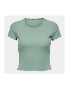 Only Tricou dama - 303602109 - Verde - Poliester