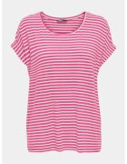 Only Tricou dama - 303602161 - Viscoza - Roz