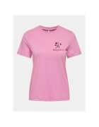 Only Tricou dama - 303602970 - Bumbac - Violet - Violet