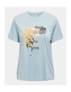 Only Tricou dama - 303618308 - Albastru - Modal