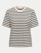 Only Tricou dama - 304791024 - Bumbac - Bej - Bej