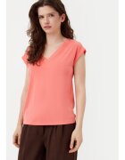Only Tricou dama - 304791154 - Modal/Poliester - Roz - Roz