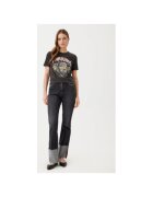 Only Tricou dama - 304791246 - Bumbac organic - Negru - Negru