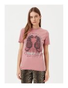 Only Tricou dama - 304791260 - Bumbac organic - Roz - Roz