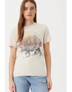 Only Tricou dama - 304791284 - Bumbac organic - Bej - Bej