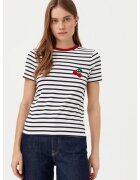 Only Tricou dama - 304928413 - Viscoza - Alb - Alb