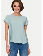 Only Tricou dama - 304928628 - Viscoza - Verde - Verde