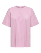 Only Tricou dama - Bumbac organic - Roz