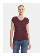 Only Tricou pentru dama - Bordeaux