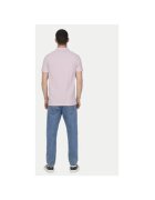 Only Tricou polo barbati Sons - 22024827 - Bumbac organic - Roz - Roz