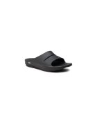 OOfos Papuci barbati 209696585 - Sintetic - Negru - Negru