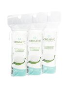 ORGANYC Set 3 X Dischete demachiante din bumbac organic - 70 buc